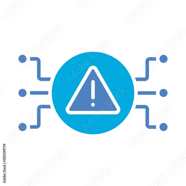 Fototapeta Warning Icon