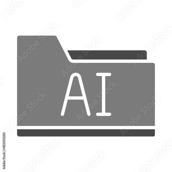 Fototapeta Folder Icon