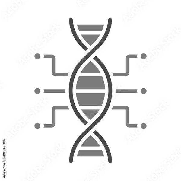 Fototapeta Dna Icon