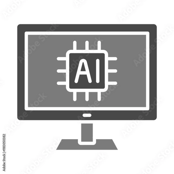 Fototapeta Computer Icon