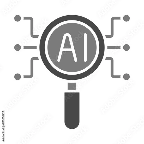 Fototapeta Search Icon