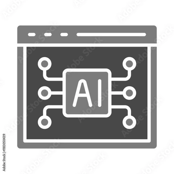 Fototapeta Website Icon