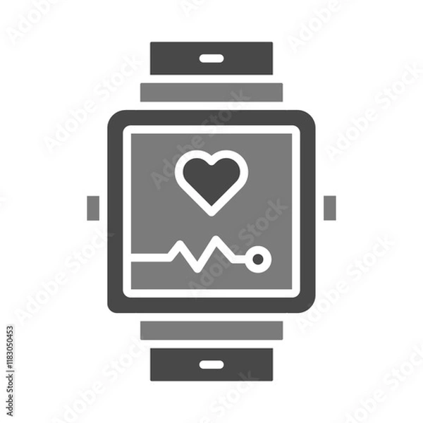Fototapeta Smart Watch Icon