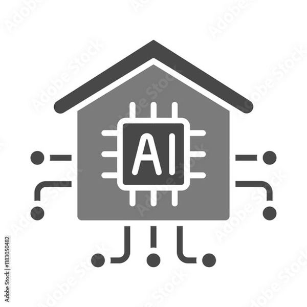 Fototapeta Home Icon