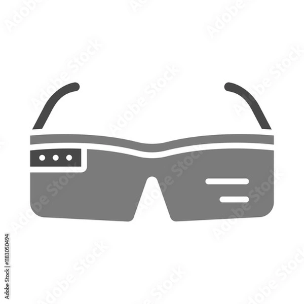 Fototapeta Smart Glasses Icon