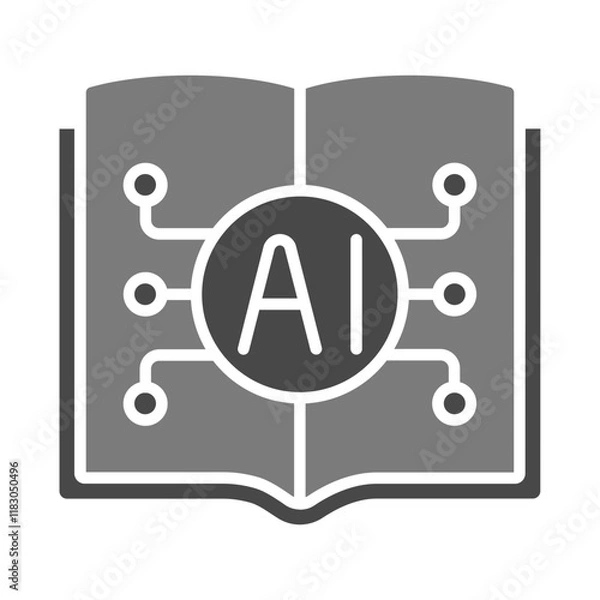 Fototapeta Book Icon