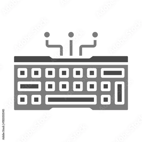 Fototapeta Keyboard Icon
