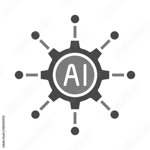 Fototapeta Configuration Icon