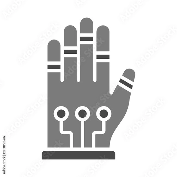 Fototapeta Hand Icon