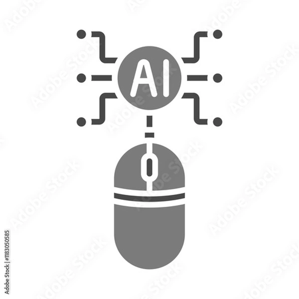 Fototapeta Mouse Icon