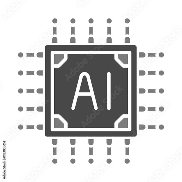 Fototapeta Technology Icon