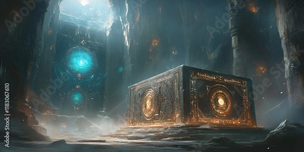 Obraz Ancient Artifact in Cave, Mysterious Cave Relic
Ancient Artifact Discovery
Hidden Treasure Chest
Mystical Cave Artifact
Secret Ancient Relic
Glowing Relic in Cave