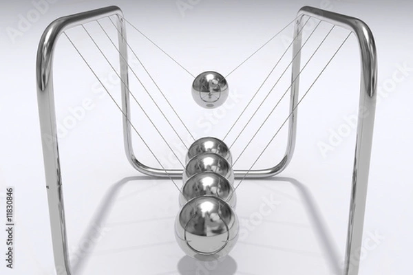 Fototapeta Newtons Cradle
