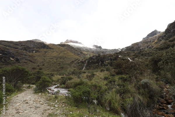 Obraz landscape in the mountains