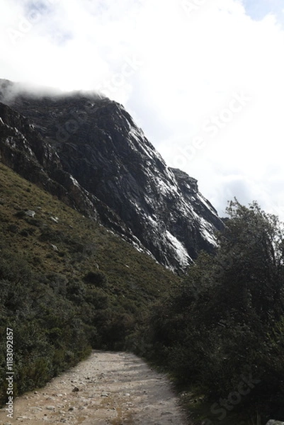 Obraz road to the mountains