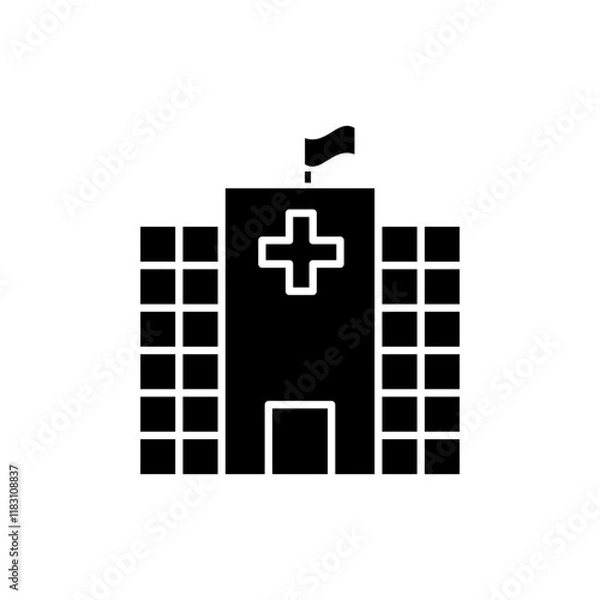 Obraz Hospital icon