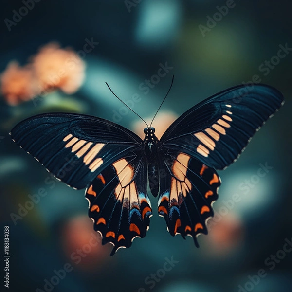 Obraz Vibrant Butterfly Close-Up, Butterfly in Detail
Vibrant Butterfly Close-Up
Nature's Winged Beauty
Colorful Butterfly Scene
Close-Up of Butterfly
Majestic Butterfly Design