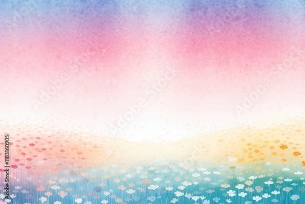 Fototapeta Backgrounds texture flower defocused.