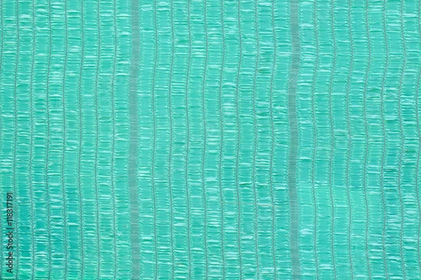 Obraz Green plastic net background