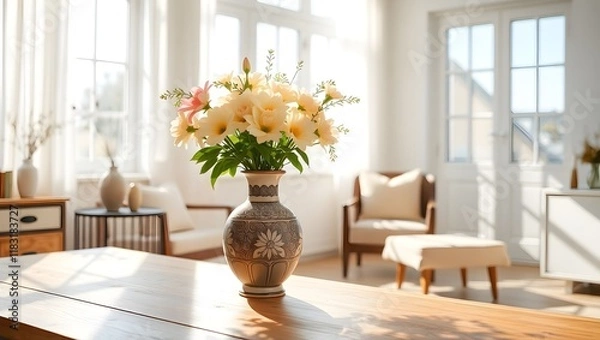 Fototapeta Modern vase 