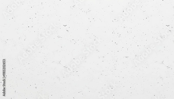 Obraz White Background With Scattered Gray Speckles