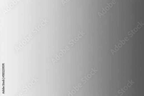 Obraz Grey gradient background, subtle transition, website, digital design, abstract texture