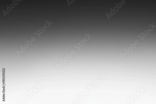 Obraz Black white gradient background, digital texture, website design