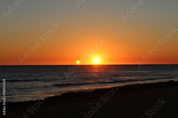 Obraz Coucher de soleil