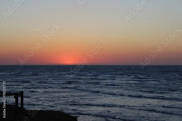 Obraz Coucher de soleil