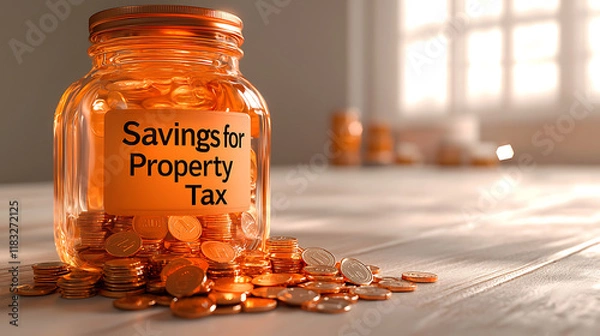 Fototapeta Maximize Your Property Tax Savings Essential Tips for Homeowners