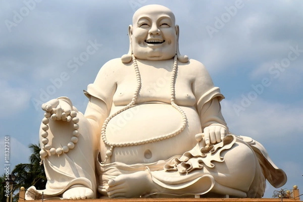 Obraz Fat Buddha head