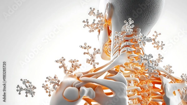 Obraz Understanding Osteoporosis Risk Factors Calcium's Role in Bone Health