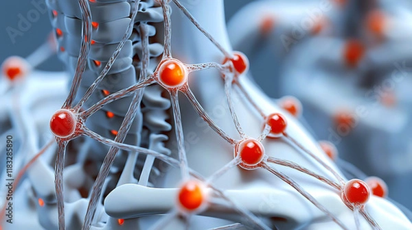 Fototapeta Postmenopausal Osteoporosis Risk Factors Understanding Influences on Bone Health