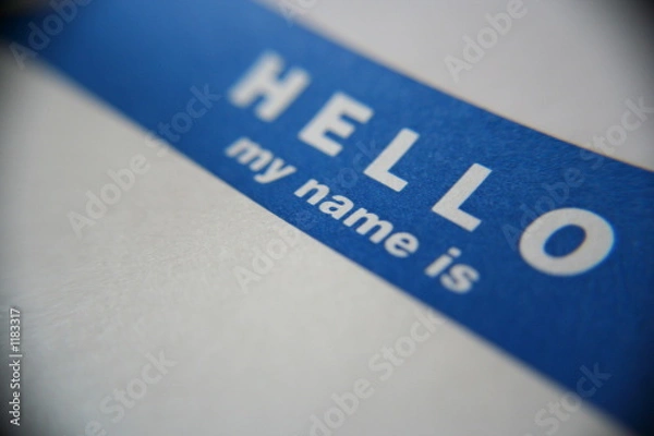 Obraz naklejka do wprowadzenia