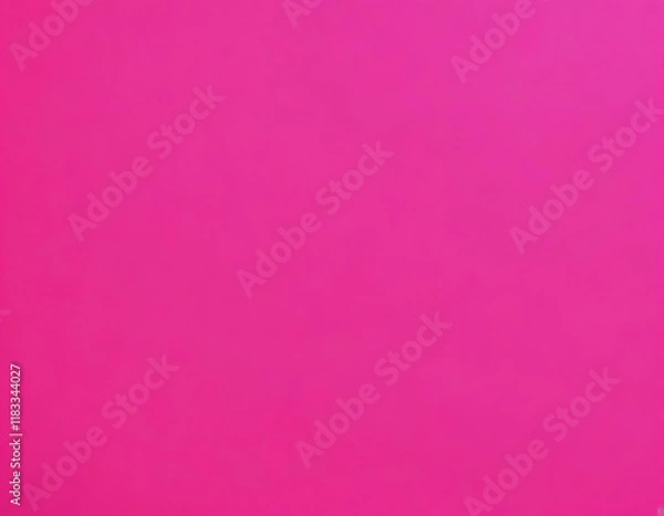 Obraz A neon pink background for playful and modern themes.