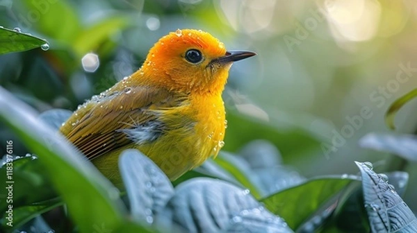 Obraz Just Winging  it s working out fabulous