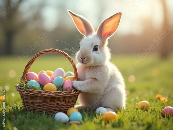 Fototapeta The Easter Bunny