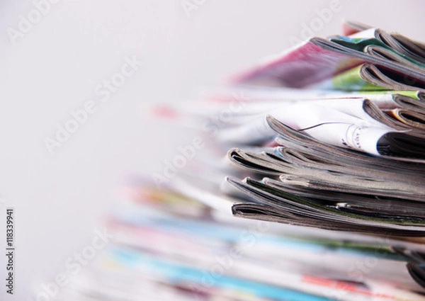 Fototapeta newspapers