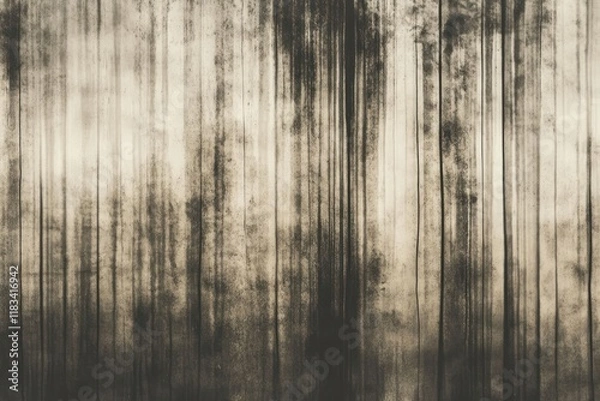 Fototapeta Vintage photocopy gradient effect texture abstract vertical.