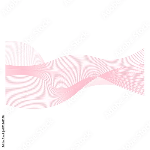 Fototapeta Abstract Dynamic Line