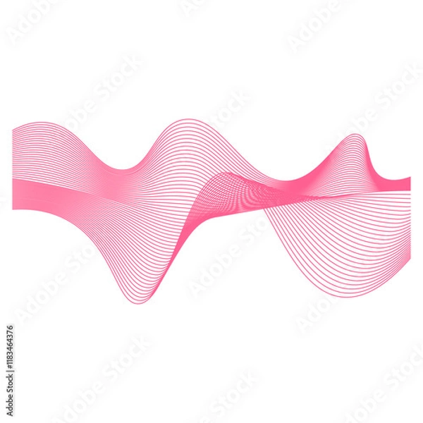 Fototapeta Abstract Dynamic Line