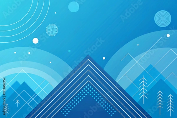 Fototapeta Abstract background