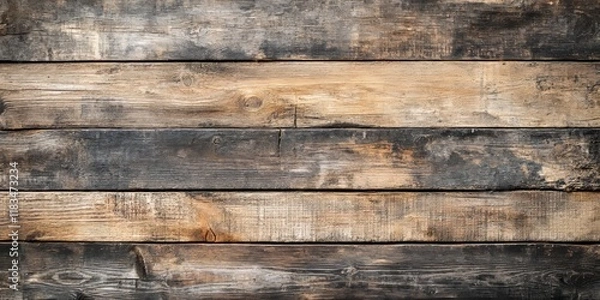 Fototapeta Wood grungy background featuring ample space for your design, perfect for creative projects. This wood grungy background enhances your design possibilities with its rustic texture.