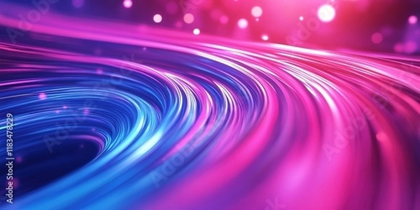 Obraz Futuristic background 