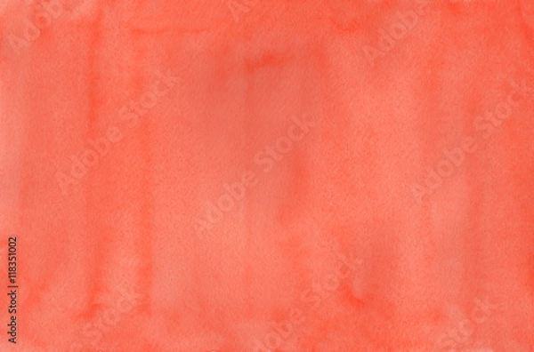 Obraz Abstract pink watercolor background.