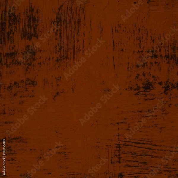 Fototapeta brown background rusty metal wall painted