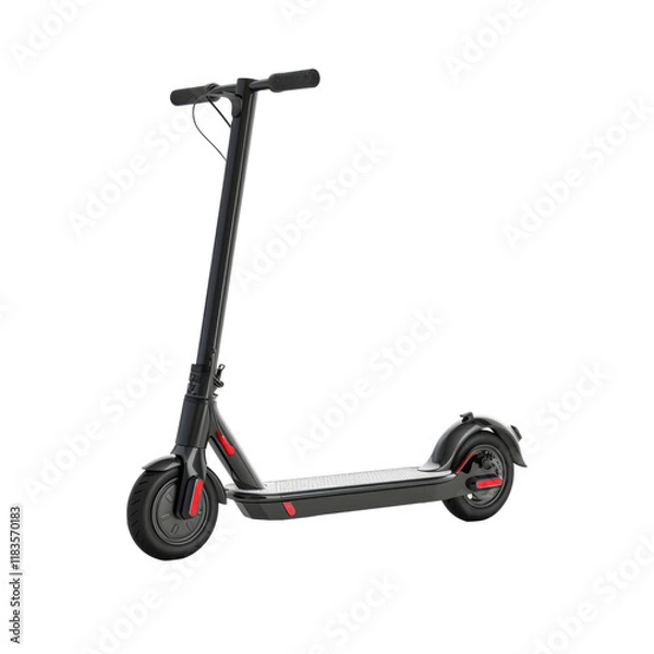Fototapeta scooter isolated on white