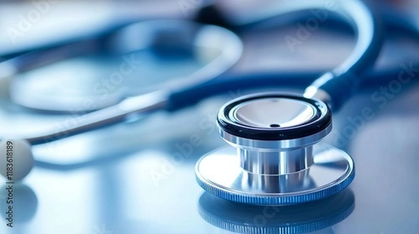 Fototapeta Exploring the future of healthcare  the rise and benefits of telemedicine services