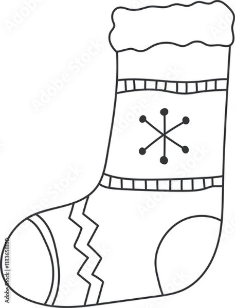 Obraz christmas_stockings02