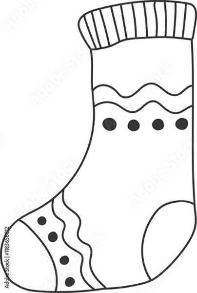 Obraz christmas_stockings01